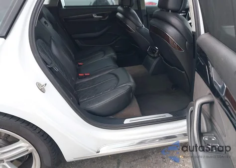 2013 Audi A8 L 4.0T from USA, damaged, VIN WAUR2AFD9DN006838